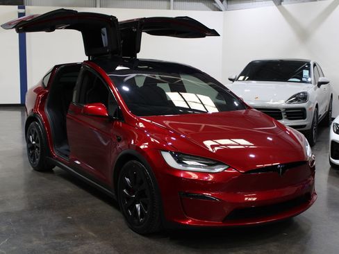 Used 2023 Tesla Model X Plaid image 45