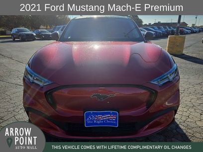 Used 2021 Ford Mustang Mach-E Premium