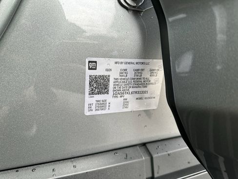 New 2026 Chevrolet Tahoe High Country AWD/4WD image 33