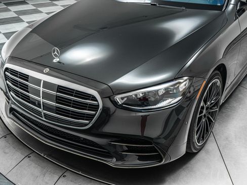Used 2024 Mercedes-Benz S 580 4MATIC Sedan image 34