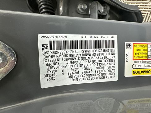 New 2026 Honda Civic Sport image 30