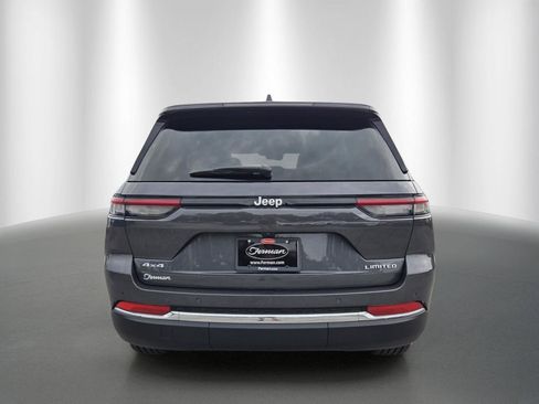 Used 2025 Jeep Grand Cherokee Limited AWD/4WD image 6