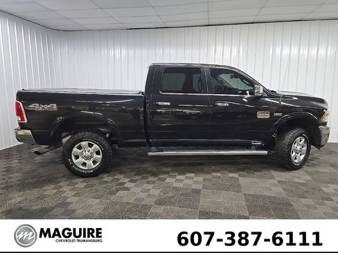 Used 2018 RAM 2500 Longhorn w/ Off Road Package AWD/4WD image 2