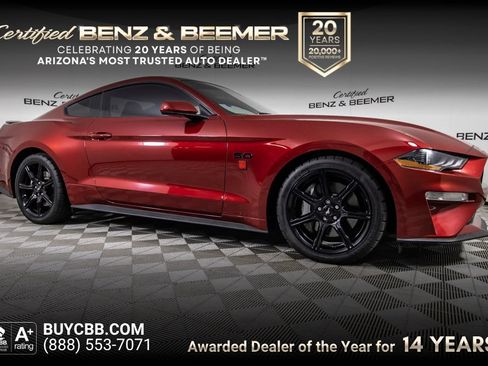 Used 2020 Ford Mustang GT w/ Black Accent Package RWD image 1