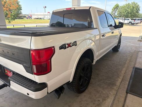 Used 2018 Ford F150 Platinum w/ Equipment Group 701A Luxury AWD/4WD image 4