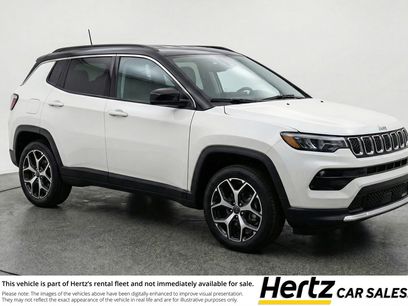 Used 2025 Jeep Compass Limited