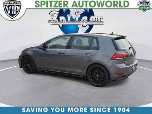Used 2019 Volkswagen Golf R 4-Door AWD/4WD image 7