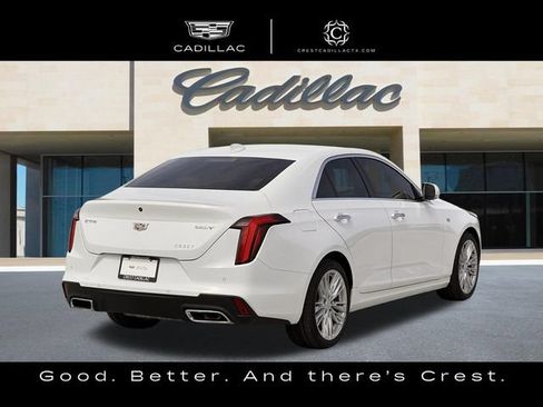 Certified 2024 Cadillac CT4 Premium Luxury w/ Climate Package RWD image 3