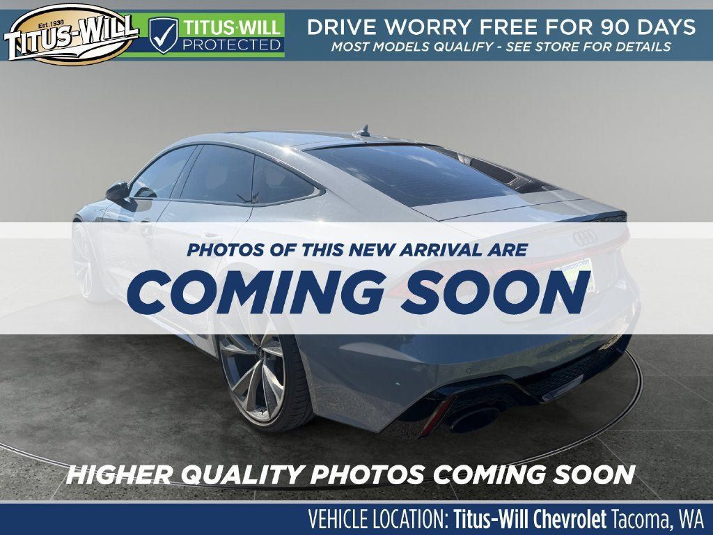 Used 2021 Audi RS 7 Sportback w/ Black Optic Package AWD/4WD image 3