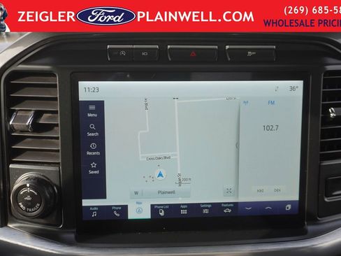 Used 2021 Ford F150 Lariat w/ Equipment Group 502A High image 21