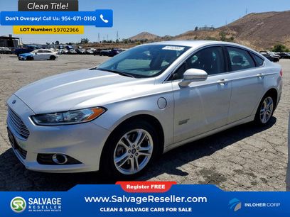 Used 2015 Ford Fusion Energi Titanium