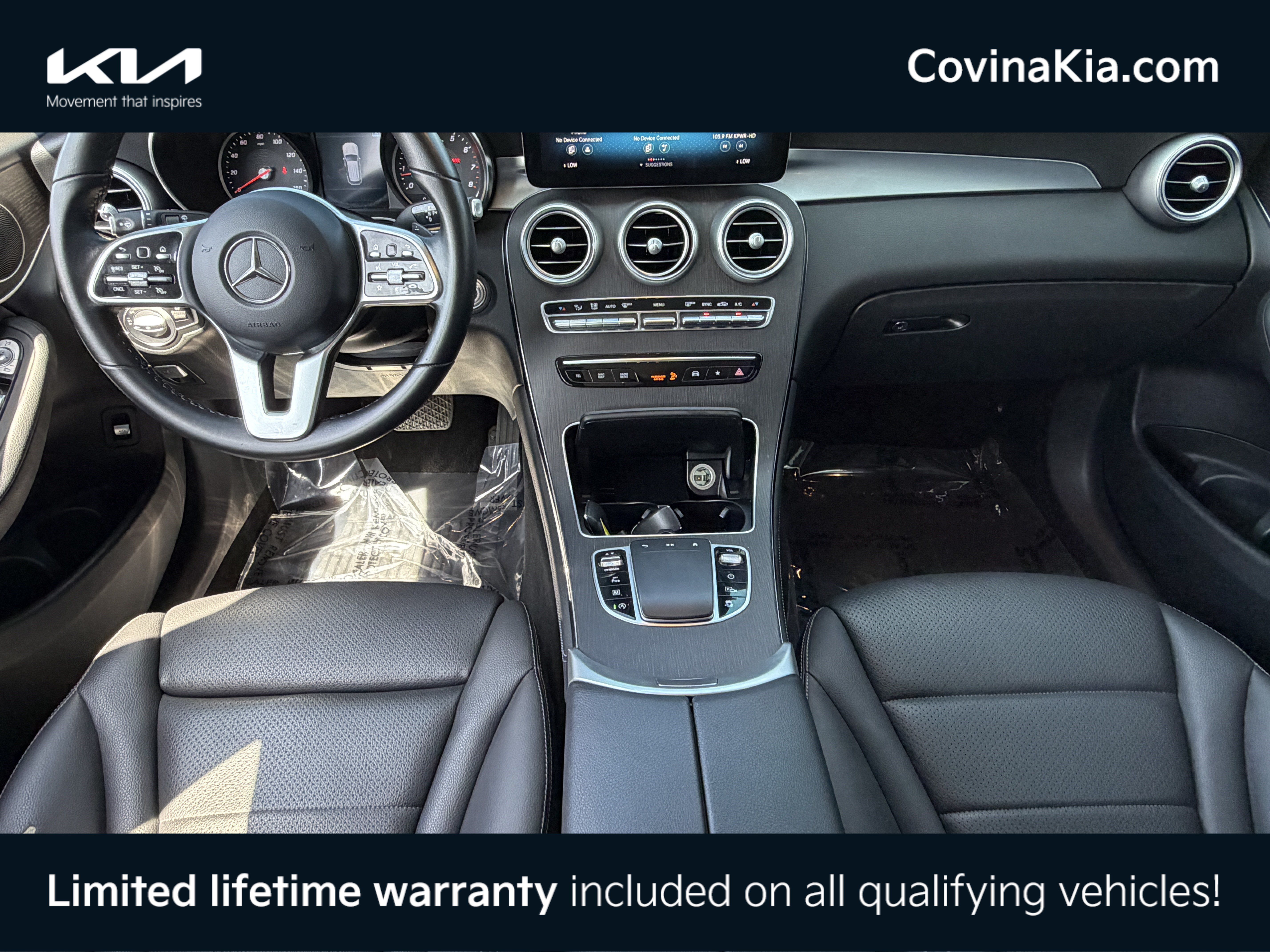 Used 2021 Mercedes-Benz GLC 300 4MATIC image 24