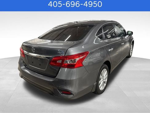 Used 2019 Nissan Sentra SV FWD image 3