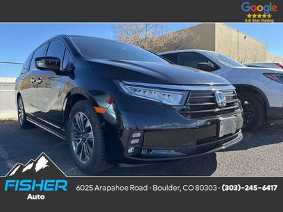 Used 2021 Honda Odyssey EX-L