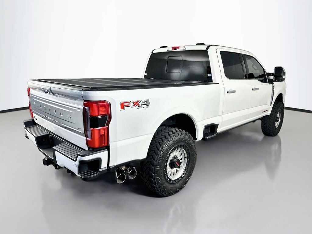 Used 2024 Ford F250 Platinum AWD/4WD image 7