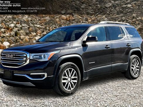 Used 2018 GMC Acadia SLE w/ Driver Alert Package I image 1