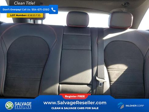 Used 2018 Mercedes-Benz GLC 43 AMG image 13