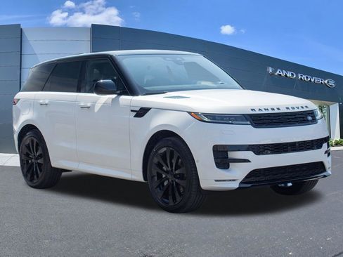 New 2026 Land Rover Range Rover Sport Dynamic SE AWD/4WD image 3