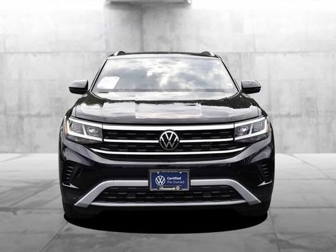 Used 2023 Volkswagen Atlas Cross Sport SE w/ Panoramic Sunroof Package AWD/4WD image 4