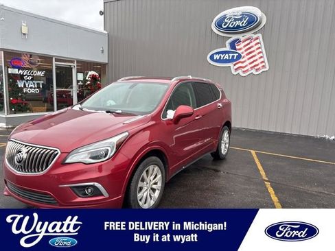 Used 2018 Buick Envision Essence image 1