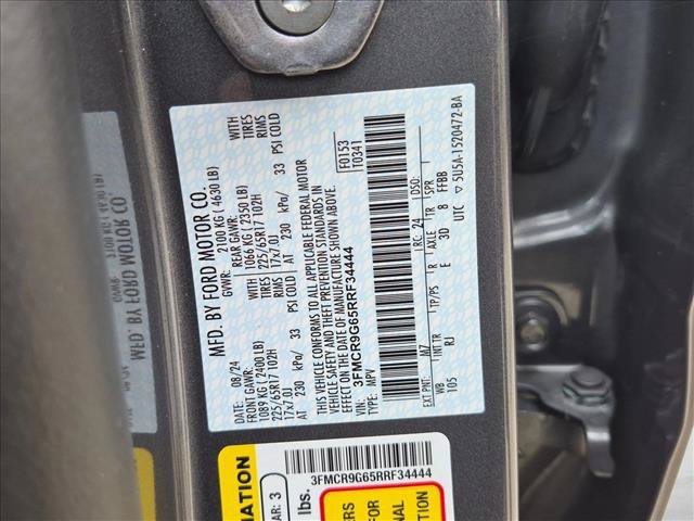 Used 2024 Ford Bronco Sport Heritage w/ Heritage Convenience Package AWD/4WD image 18