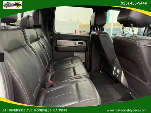 Used 2013 Ford F150 FX4 w/ Luxury Equipment Group image 24