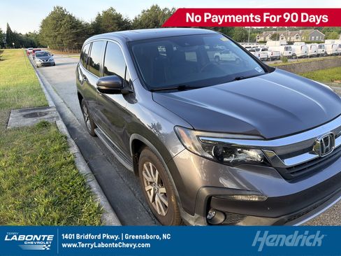 Used 2019 Honda Pilot EX-L image 1
