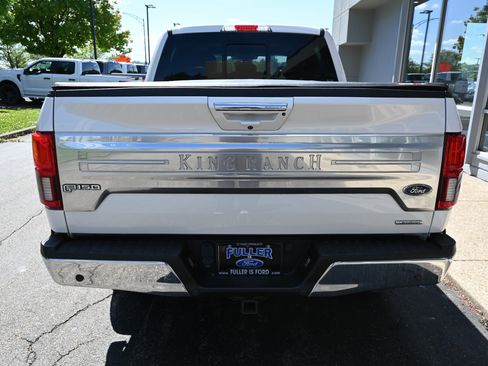 Used 2018 Ford F150 King Ranch w/ Equipment Group 601A Luxury AWD/4WD image 4