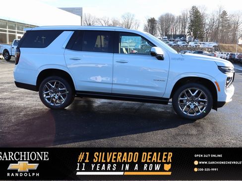 New 2026 Chevrolet Tahoe High Country image 1