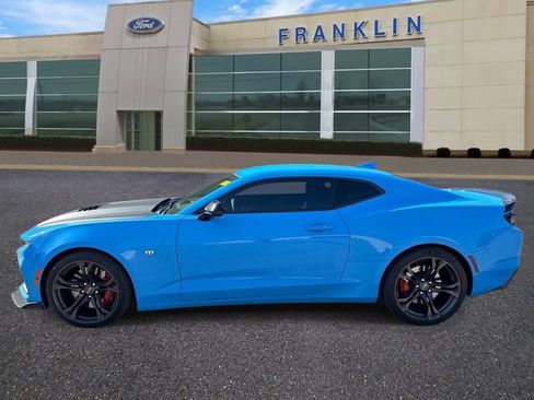 Used 2022 Chevrolet Camaro SS RWD image 4