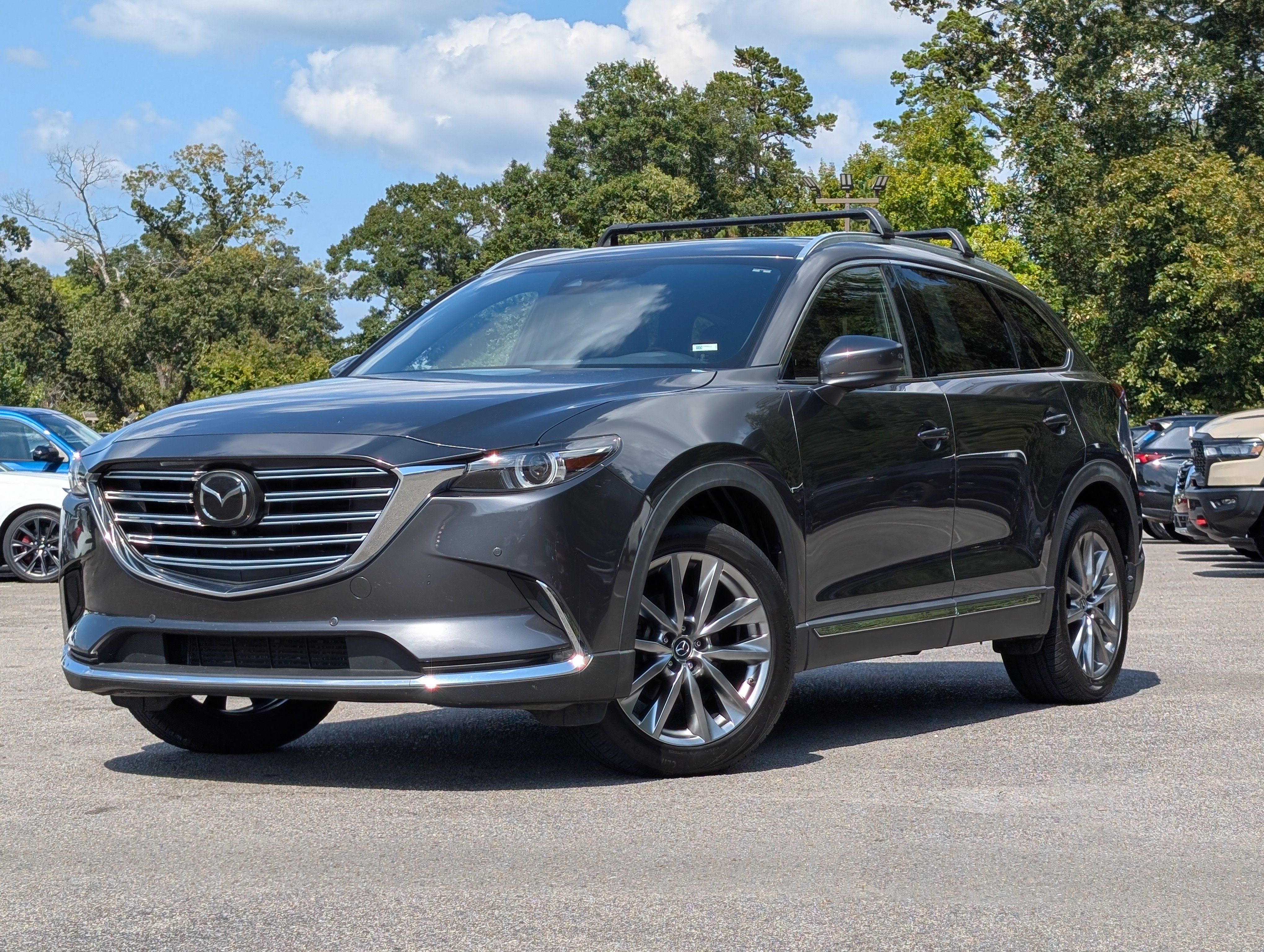 Used 2019 MAZDA CX-9 Signature AWD/4WD image 4