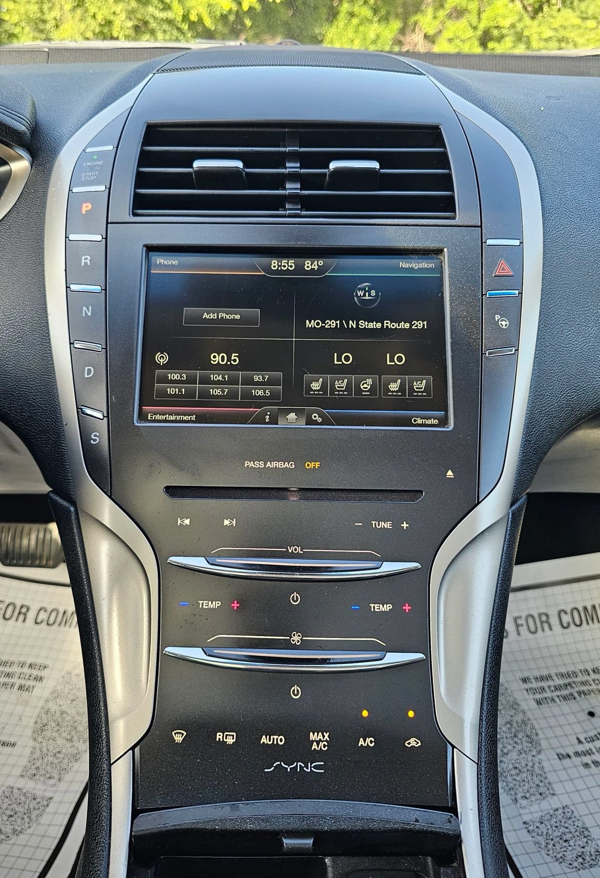 Used 2016 Lincoln MKZ w/ Equipment Group 300A Reserve FWD image 23
