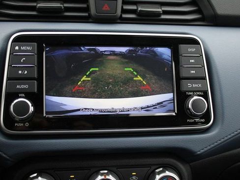 New 2025 Nissan Versa SV w/ Trunk Package image 14