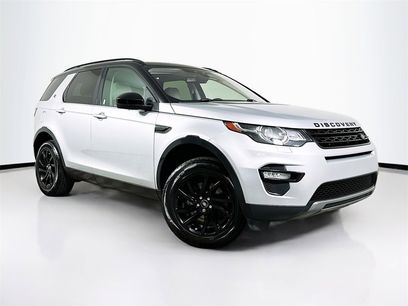 Used 2018 Land Rover Discovery Sport SE