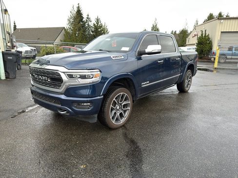 Used 2022 RAM 1500 Limited w/ Body-Colour Bumper Group image 1