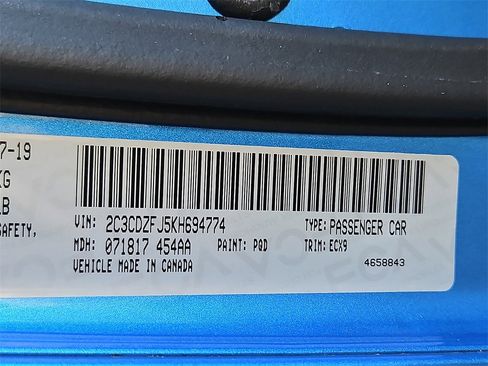 Used 2019 Dodge Challenger R/T Scat Pack w/ Plus Package image 30