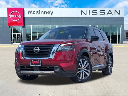 Certified 2022 Nissan Pathfinder Platinum w/ Cargo Package