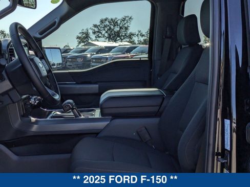 New 2025 Ford F150 XLT w/ Equipment Group 302A MID image 22