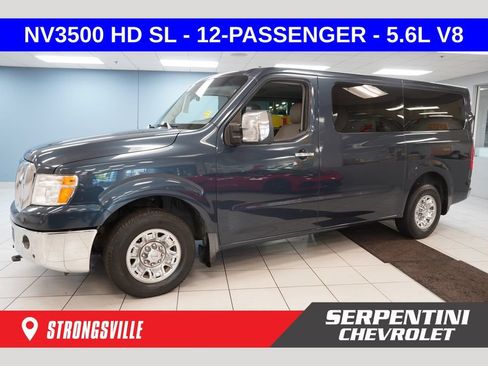 Used 2016 Nissan NV 3500 SL RWD image 1