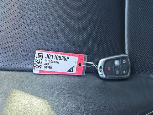 Used 2018 Cadillac ATS Luxury image 20