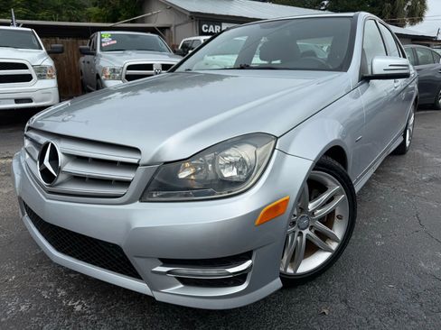 Used 2012 Mercedes-Benz C 250 Sedan image 1