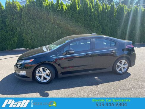 Used 2015 Chevrolet Volt Premium w/ Premium Trim Package FWD image 4