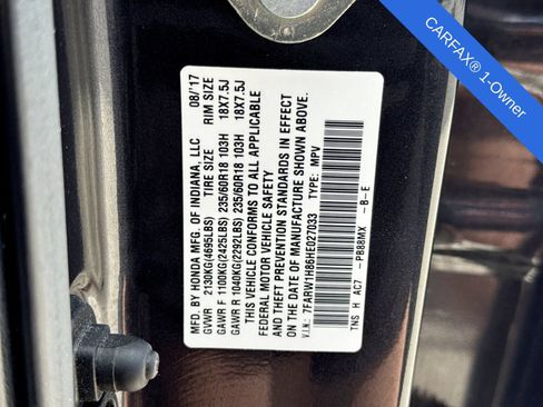 Used 2017 Honda CR-V EX-L image 37
