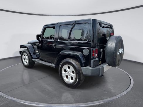 Used 2015 Jeep Wrangler Sahara w/ Dual Top Group image 3
