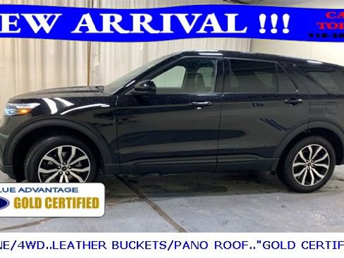 Certified 2022 Ford Explorer ST-Line image 7