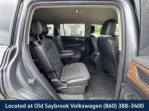 Certified 2024 Volkswagen Atlas SE AWD/4WD image 23