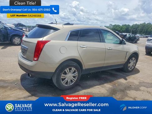 Used 2011 Cadillac SRX Luxury FWD image 4