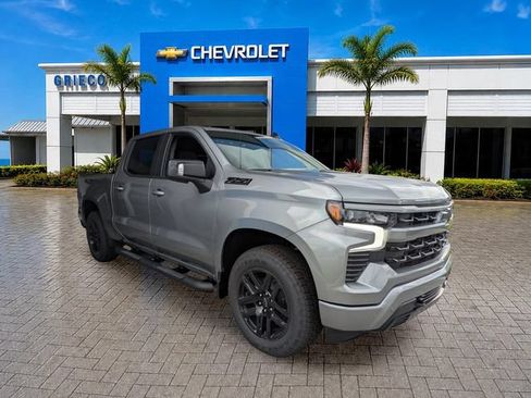 New 2026 Chevrolet Silverado 1500 RST w/ RST All Star Premium Package AWD/4WD image 1