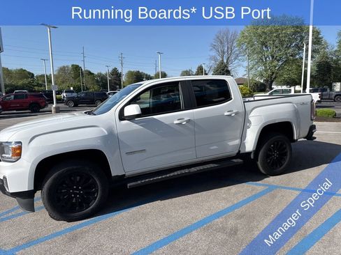 Used 2022 GMC Canyon Elevation w/ Driver Alert Package AWD/4WD image 6