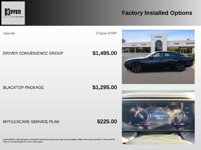 New 2026 Dodge Charger R/T w/ Driver Convenience Group AWD/4WD image 3